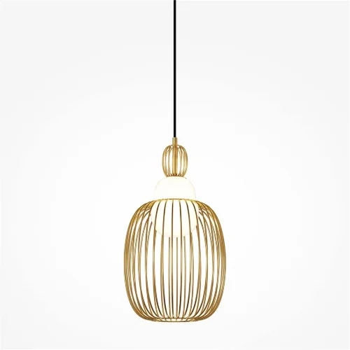 Подвесной светильник Levitation G9х1 (Латунь) - фото 4