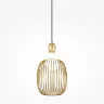 Подвесной светильник Levitation G9х1 (Латунь) - фото 4