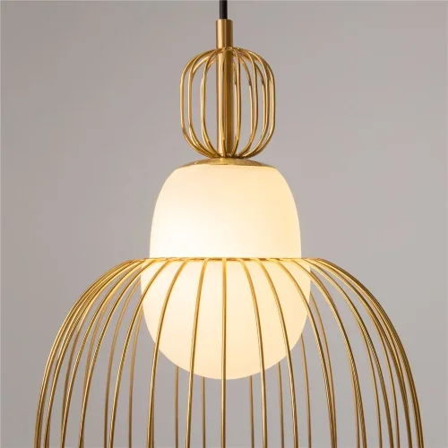 Подвесной светильник Levitation G9х1 (Латунь) - фото 9