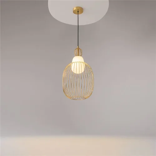 Подвесной светильник Levitation G9х1 (Латунь) - фото 10