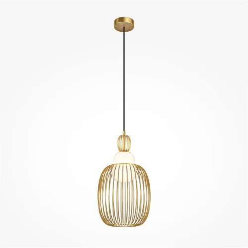 Подвесной светильник Levitation G9х1 (Латунь) - фото 11