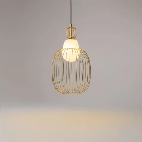 Подвесной светильник Levitation G9х1 (Латунь) - фото 12