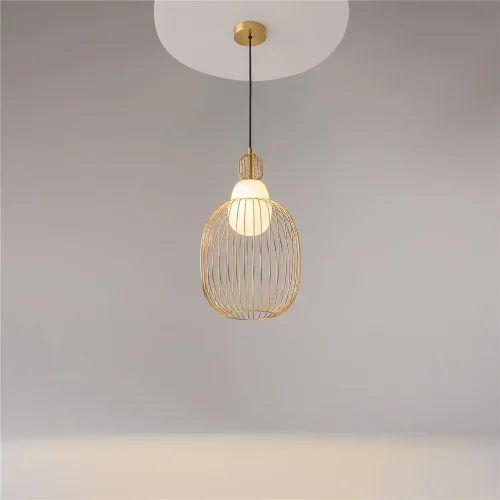 Подвесной светильник Левитация / Levitation G9х1 (Латунь) MOD376PL-01G1 - фото 10