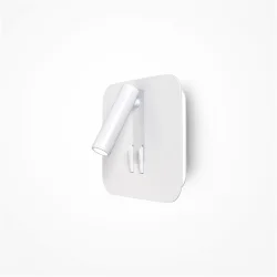 Настенный светильник (бра) Ios 176 3000К 9Вт IP 20 (Белый)