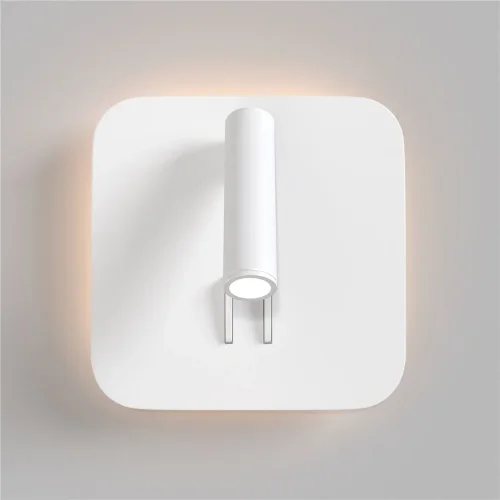 Настенный светильник (бра) Ios 176 3000К 9Вт IP 20 (Белый) - фото 4