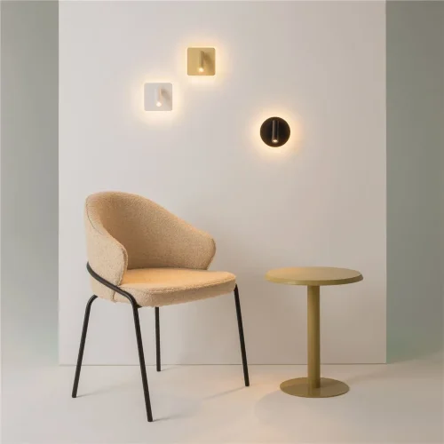 Настенный светильник (бра) Ios 176 3000К 9Вт IP 20 (Белый) - фото 10