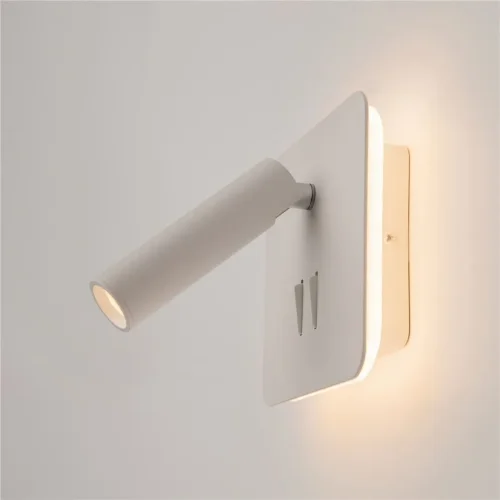 Настенный светильник (бра) Ios 176 3000К 9Вт IP 20 (Белый) - фото 12