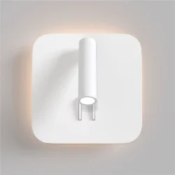 Настенный светильник (бра) Иос 176 / Ios 176 3000К 9Вт (Белый) C175-WL-01-6W-W
