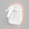 Настенный светильник (бра) Иос 176 / Ios 176 3000К 9Вт (Белый) C175-WL-01-6W-W - фото 4