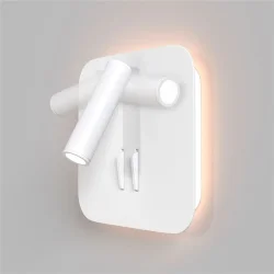 Настенный светильник (бра) Иос 176 / Ios 176 3000К 9Вт (Белый) C175-WL-01-6W-W