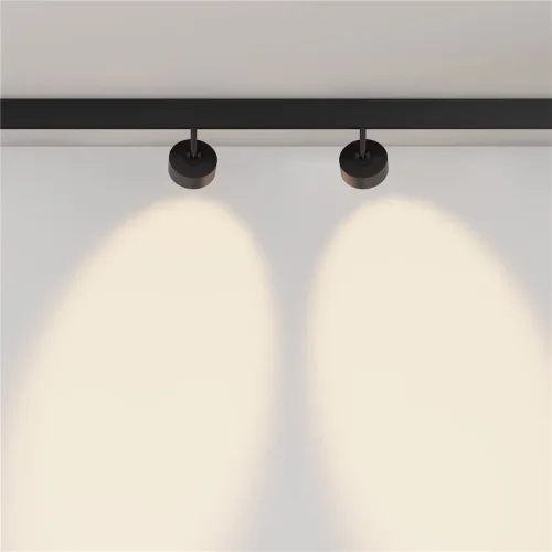 Трековый светильник Lens Exility 3000K 15Вт 70° (Черный) - фото 3