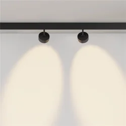 Трековый светильник Lens Exility 3000K 15Вт 70° (Черный)