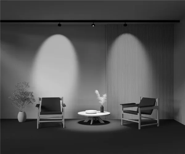 Трековый светильник Lens Exility 3000K 15Вт 70° (Черный) - фото 5