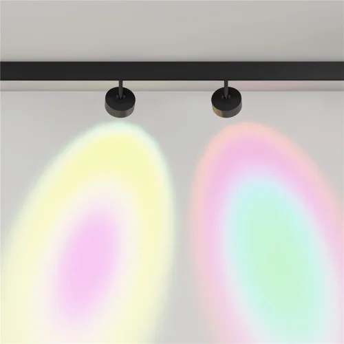 Трековый светильник Lens Exility 3000K 15Вт 70° (Черный) - фото 10