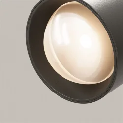 Трековый светильник Lens Exility 3000K 15Вт 70° (Черный)