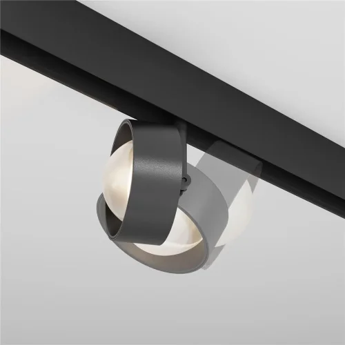 Трековый светильник Lens Exility 3000K 15Вт 70° (Черный) - фото 11