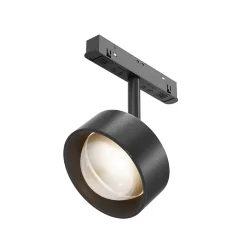 Трековый светильник Линза / Lens Exility 3000K 15Вт 70° (Черный) TR217-2-15W3K-B