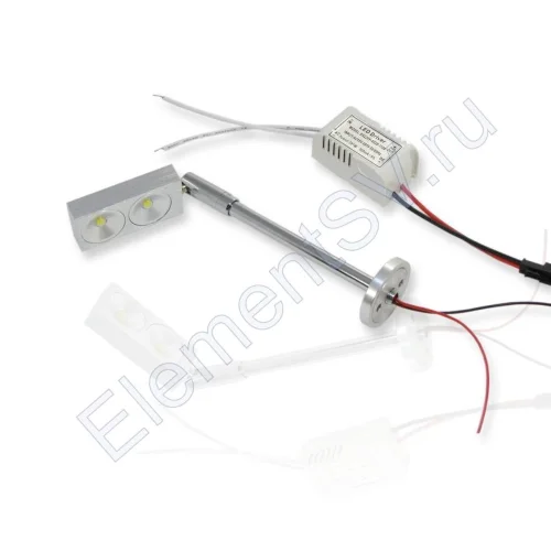 Светильник для подсветки витрин 2W 220V 5000K, - фото 3.