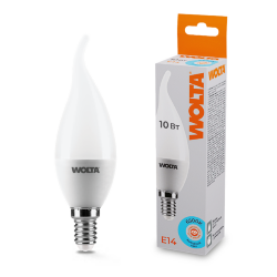 Светодиодная лампа WOLTA 25WCD10E14 10Вт 6500K E14