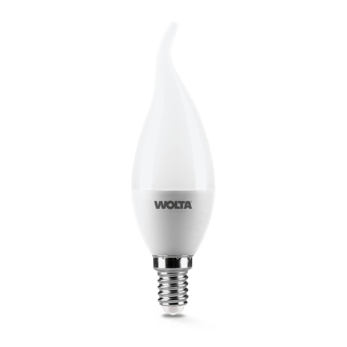Светодиодная лампа WOLTA 25WCD10E14 10Вт 6500K E14 - фото 2.