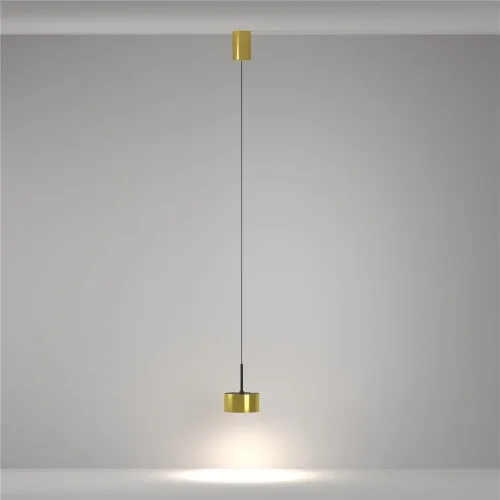 Подвесной светильник Блик / Glare 4000К 12Вт (Латунь) P102PL-12W4K-BS - фото 7