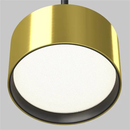 Подвесной светильник Блик / Glare 4000К 12Вт (Латунь) P102PL-12W4K-BS - фото 8