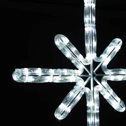 Светодиодная Фигура «Сириус» 45 x 30 см Белая, IP65