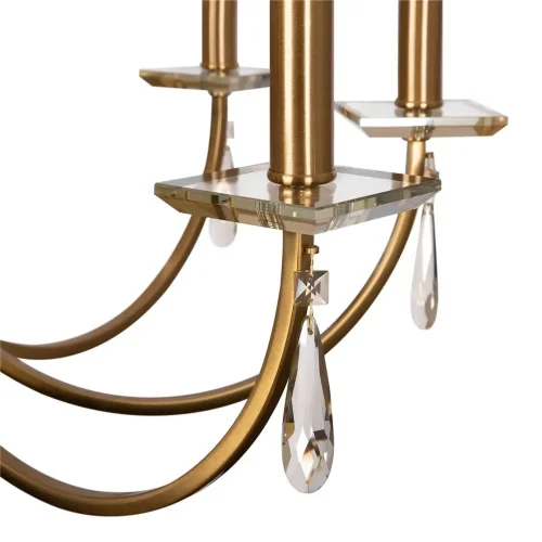 Люстра Freya FR1006PL-08G (Латунь) - фото 3