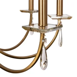 Люстра Freya FR1006PL-08G (Латунь)