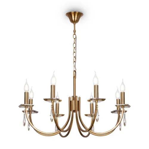 Люстра Freya FR1006PL-08G (Латунь) - фото
