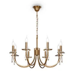 Люстра Freya FR1006PL-08G (Латунь)