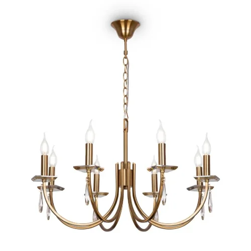 Люстра Freya FR1006PL-08G (Латунь) - фото 2