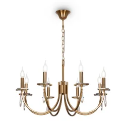 Люстра Freya FR1006PL-08G (Латунь)
