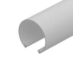 Экран для профиля 6063 D60 LT70 – 2500mm