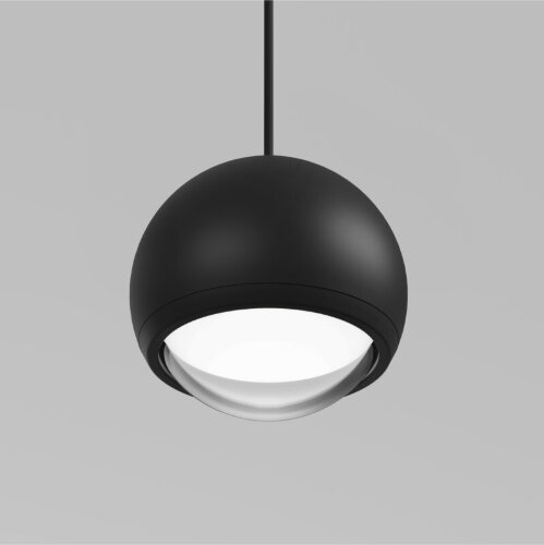 DK5346-BK Светильник для трека Air, серия Hang 4000 со светодиодом, ?80*76мм, 48V DC, 5W, RA?95, 120°, 4000K, IP20, черный, алюминий. Фото 2