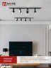 Светильник трековый TR-GU10-TL 7RB под GU10 круг черный IN HOME - Фото 7