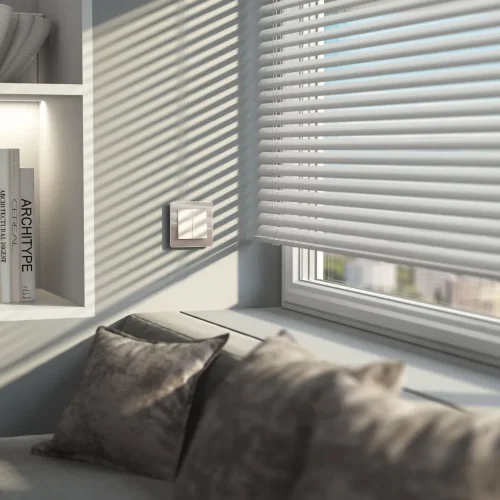 Выключатель двухклавишный с самовозвратом (белый) W1122401 - фото 4