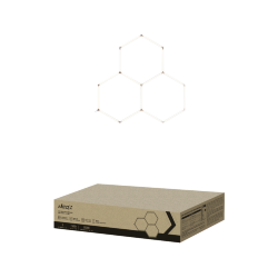 Светильник светодиодный ДБО-HEXAGON 3С-15065 150Вт 230В 6500К 3 соты 0.5м шнур с вилкой 1617x1611мм NEOX