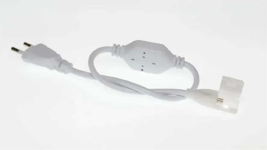 Сетевой шнур для одноцветной ленты 2835 120A, 120B, 220V, 120С - фото I