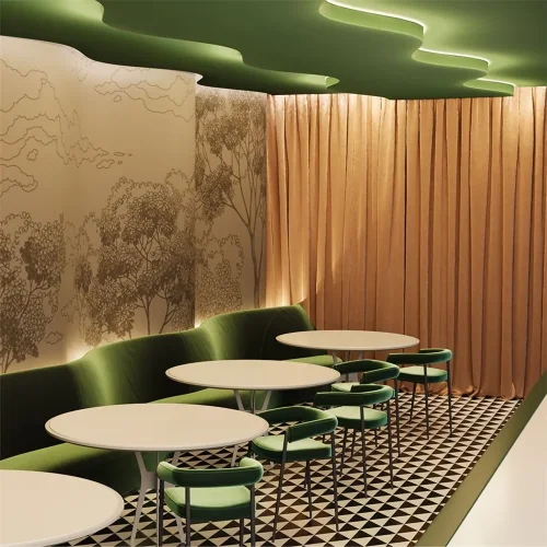 Алюминиевый профиль накладной с вертикальным изгибом 18x06 (Серебро) - фото 3