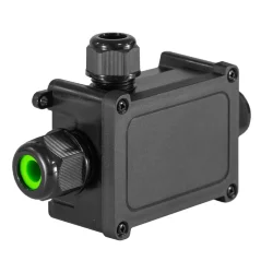 Коробка установочная герметичная IP68 (без клемм), черная