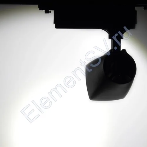 Светодиодный светильник трековый JH-GDD203 Black 2L PX37 (10W, 220V, White) - фото 2.