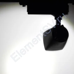 Светодиодный светильник трековый JH-GDD203 Black 2L PX37 (10W, 220V, White)