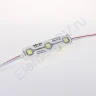 Светодиодный модуль NCLed Samsung 5730-3 MOD40 (1,5W, 12V, cool white) - фото.