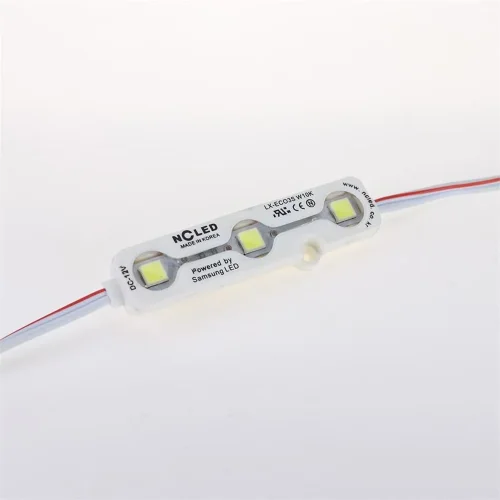 Светодиодный модуль NCLed Samsung 5730-3 MOD40 (1,5W, 12V, cool white) - фото I