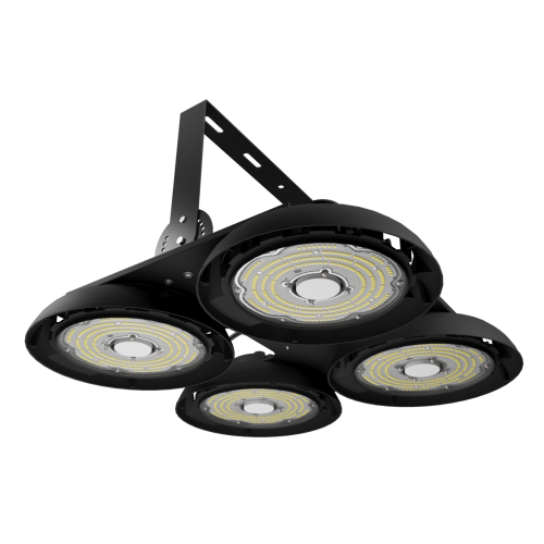 Прожектор WOLTA PRO ТАЙФУН ДО06-800-002-5К Д90 Прозрачный - фото 1.