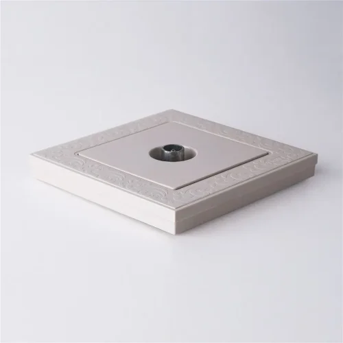 ТВ розетка оконечная  (слоновая кость) W1183003 - фото 4