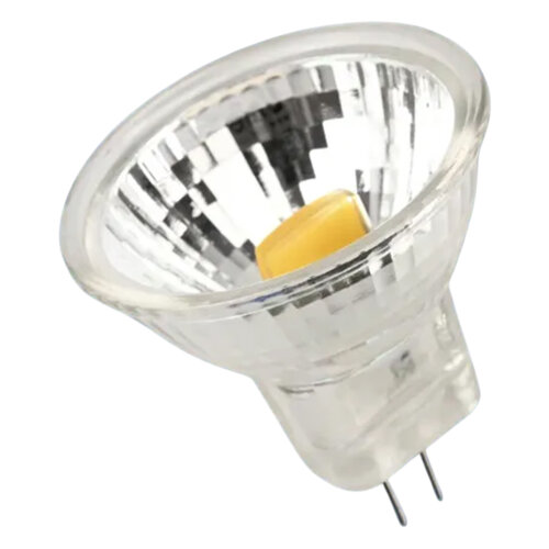 LED-MR11-3W-NW-GU4-220V GLZ21TR Лампа светодиодная, 220V, Прозрачная, Белый свет 4000K. - фото 3