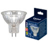 LED-MR11-3W-NW-GU4-220V GLZ21TR Лампа светодиодная, 220V, Прозрачная, Белый свет 4000K. - фото 5