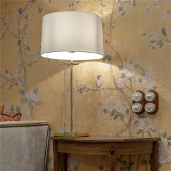 Переключатель/выключатель одноклавишный белый Ретро W5612001